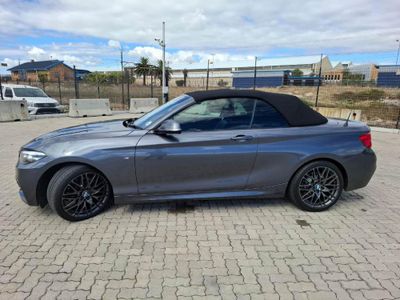 2018 BMW 2 Series 220i Convertible M Sport Auto