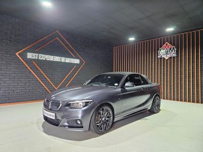 2018 BMW 2 Series 220i Convertible M Sport Auto