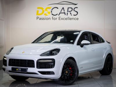 2022 Porsche Cayenne Coupe GTS