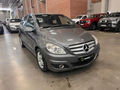 2011 Mercedes-Benz B-Class B 200 Turbo Auto