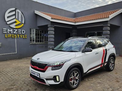 2020 Kia Seltos 1.4T GT-Line Auto