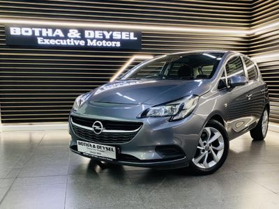 2019 Opel Corsa 1.0T EcoFlex Enjoy 5-dr (85kW)