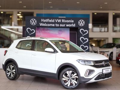 2026 Volkswagen T-Cross 1.0 TSI Style Auto
