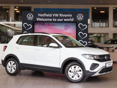 2026 Volkswagen T-Cross 1.0 TSI Life Auto