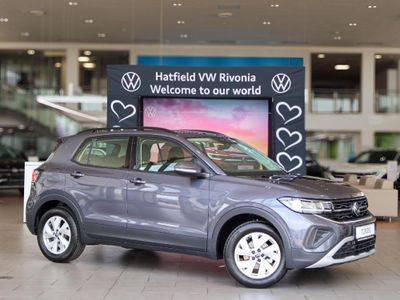2026 Volkswagen T-Cross 1.0 TSI Life Auto