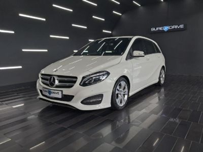 2016 Mercedes-Benz B-Class B 200 Urban Line Auto