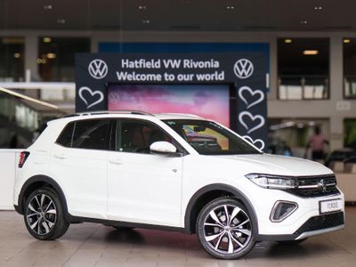 2026 Volkswagen T-Cross 1.0 TSI R-Line Auto
