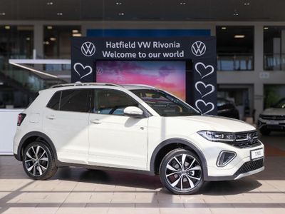 2026 Volkswagen T-Cross 1.0 TSI R-Line Auto
