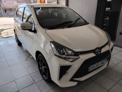 2024 Toyota Agya 1.0 Auto