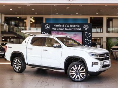 2026 Volkswagen Amarok 3.0 TDI V6 184kW 4Motion Aventura Auto Double-Cab
