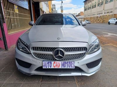 2017 Mercedes-Benz C-Class C 250 AMG Line Auto