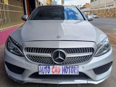 2017 Mercedes-Benz C-Class C 250 AMG Line Auto
