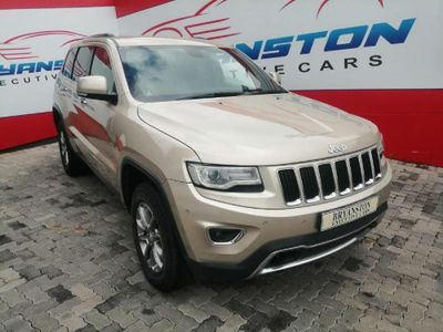 2013 Jeep Grand Cherokee 3.6 Limited