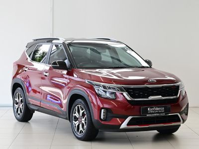 2020 Kia Seltos 1.4T GT-Line Auto