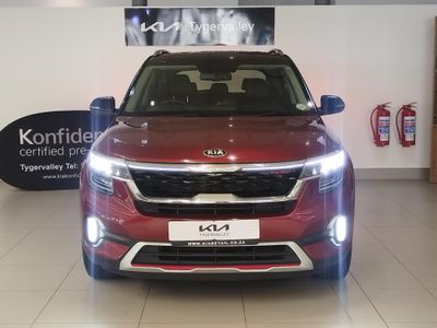 2020 Kia Seltos 1.4T GT-Line Auto
