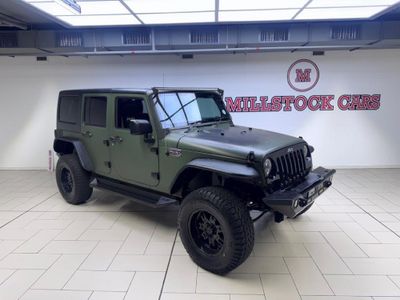 2012 Jeep Wrangler Unlimited Rubicon 3.6 V6 Auto