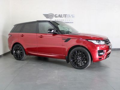 2014 Land Rover Range Rover Sport 3.0 SDV6 HSE