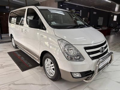 2018 Hyundai H-1 2.5 CRDi | Elite Auto
