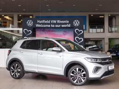 2026 Volkswagen T-Cross 1.0 TSI R-Line Auto