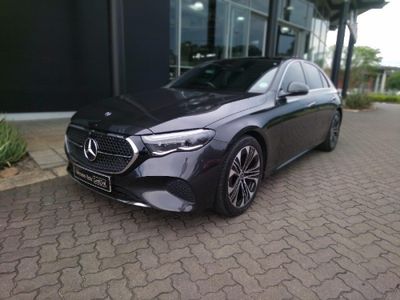 2024 Mercedes-Benz E-Class E220d Avantgarde