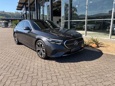2024 Mercedes-Benz E-Class E220d Avantgarde