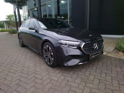 2024 Mercedes-Benz E-Class E220d Avantgarde