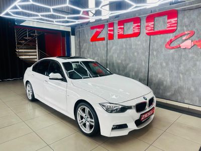 2018 BMW 3 Series 318i M Sport Auto