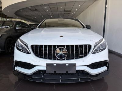 2017 Mercedes-AMG C-Class AMG Coupe C63 S