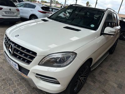 2013 Mercedes-Benz ML 500 BE