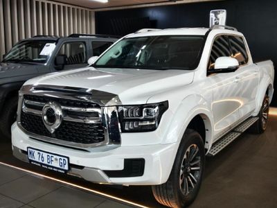2025 GWM P500 2.4T Luxury 4x4