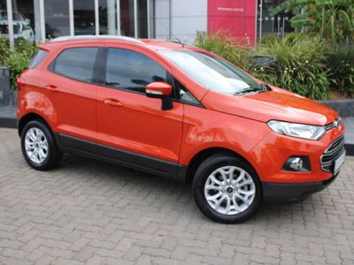 2015 Ford EcoSport 1.5 TiVCT Titanium Auto