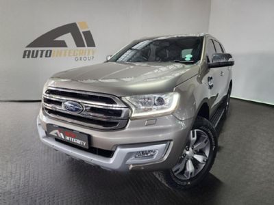 2017 Ford Everest 2.2 TDCi XLS Auto