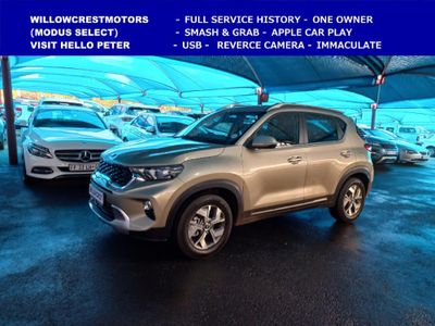 2021 Kia Sonet 1.5 EX