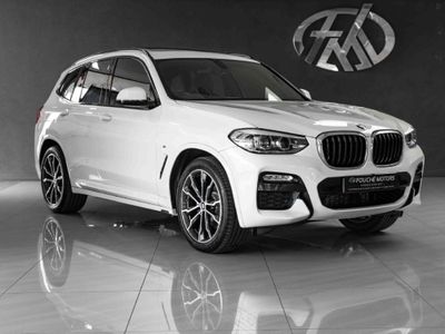 2018 BMW X3 xDrive20d M Sport Auto