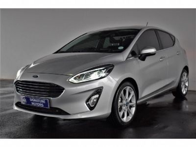 2021 Ford Fiesta 1.0 EcoBoost Titanium Auto 5-dr