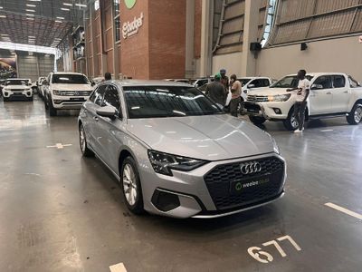 2022 Audi A3 Sportback 1.4 TFSI Auto 35 TFSI