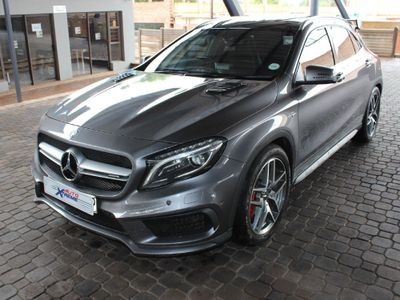 2015 Mercedes-AMG GLA 45 AMG