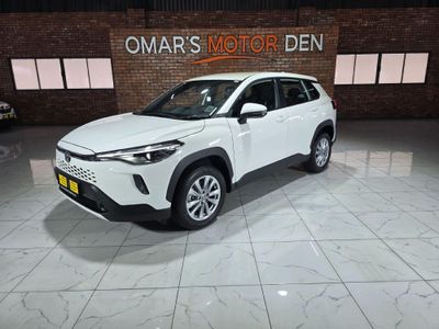 2025 Toyota Corolla Cross 1.8 XI