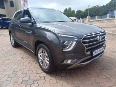 2021 Hyundai Creta 1.5 Executive IVT