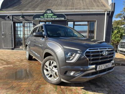 2021 Hyundai Creta 1.5 Executive IVT