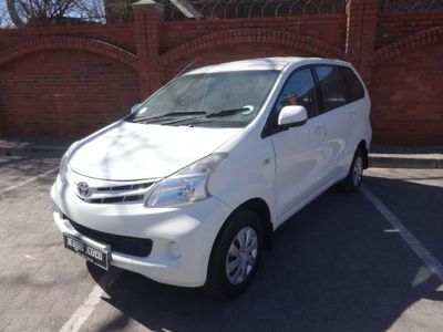 2015 Toyota Avanza 1.5 SX Auto