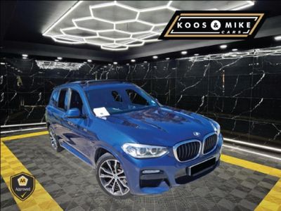 2018 BMW X3 xDrive20d M Sport
