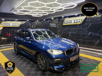 2018 BMW X3 xDrive20d M Sport