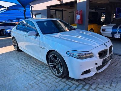 2012 BMW 5 Series 520i M Sport Auto