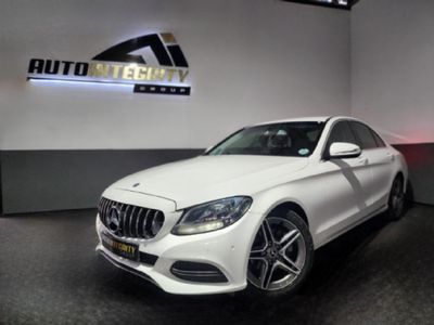2016 Mercedes-Benz C-Class C 220 Bluetec AMG Line Auto