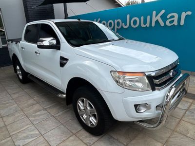 2012 Ford Ranger 3.2 TDCi XLT 4x4 Auto Double-Cab