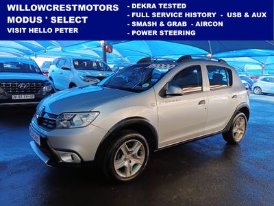 2020 Renault Sandero 900T Stepway Expression