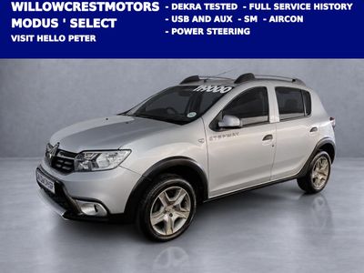 2020 Renault Sandero 900T Stepway Expression