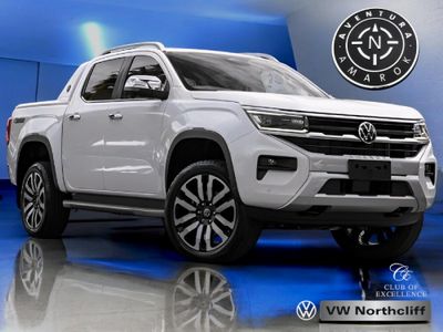2026 Volkswagen Amarok 3.0 TDI V6 184kW 4Motion Aventura Auto Double-Cab