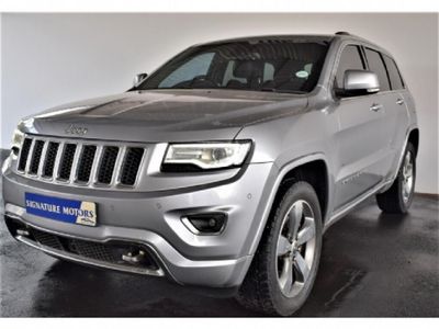 2016 Jeep Grand Cherokee 3.0 V6 CRD Overland